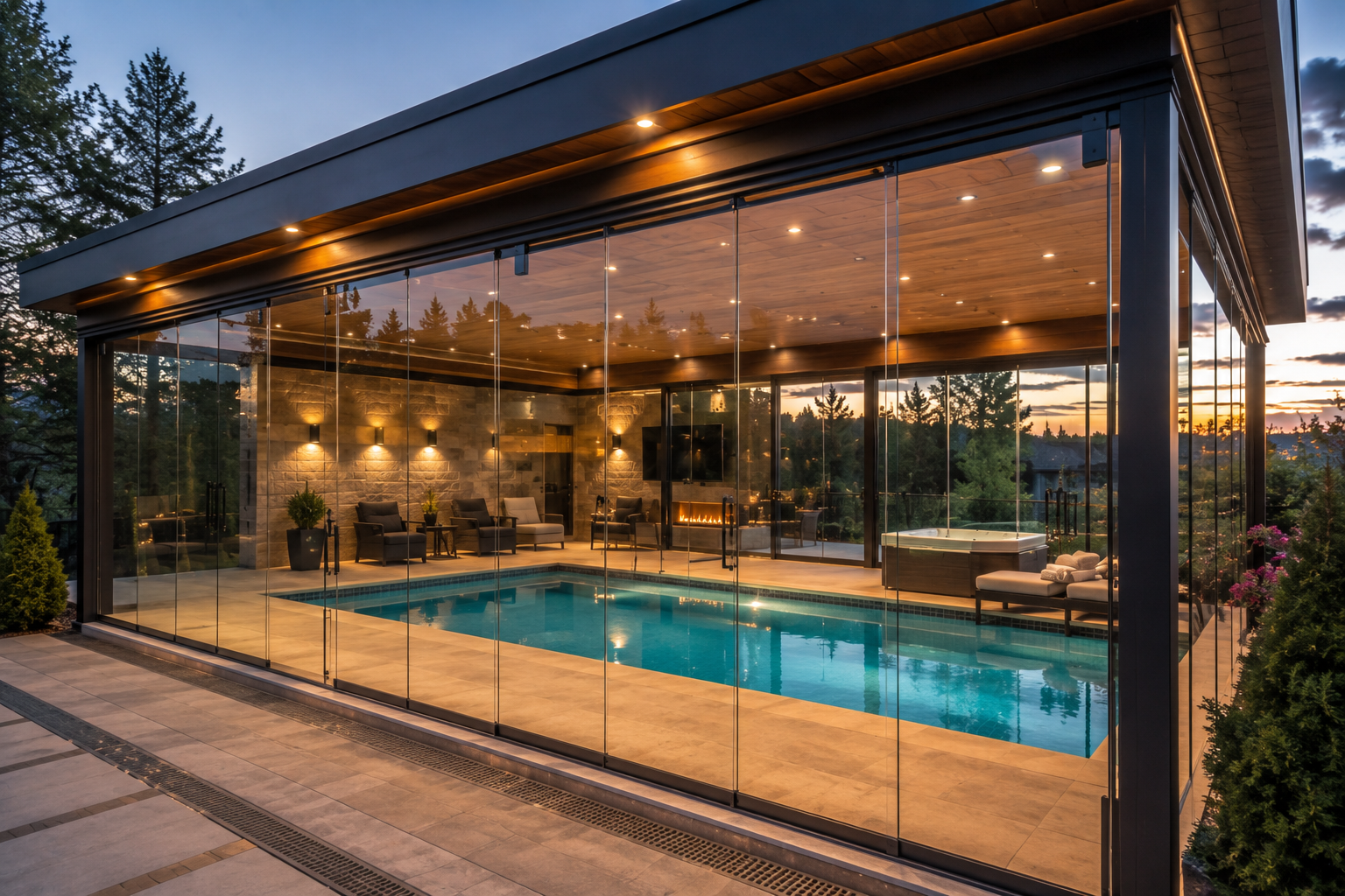 Pool Enclosures